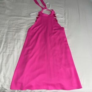 Hot Pink mini dress